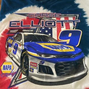 Hendrick Motorsports XL red white & blue with Chase Elliott graphics.